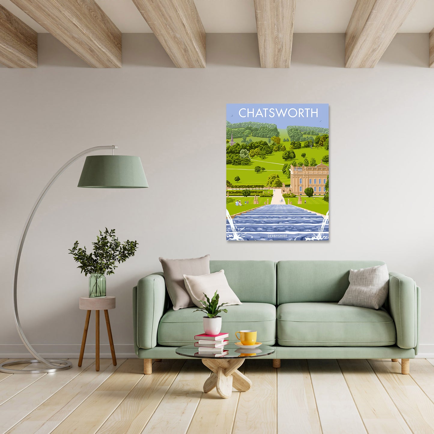 Chatsworth Art Print