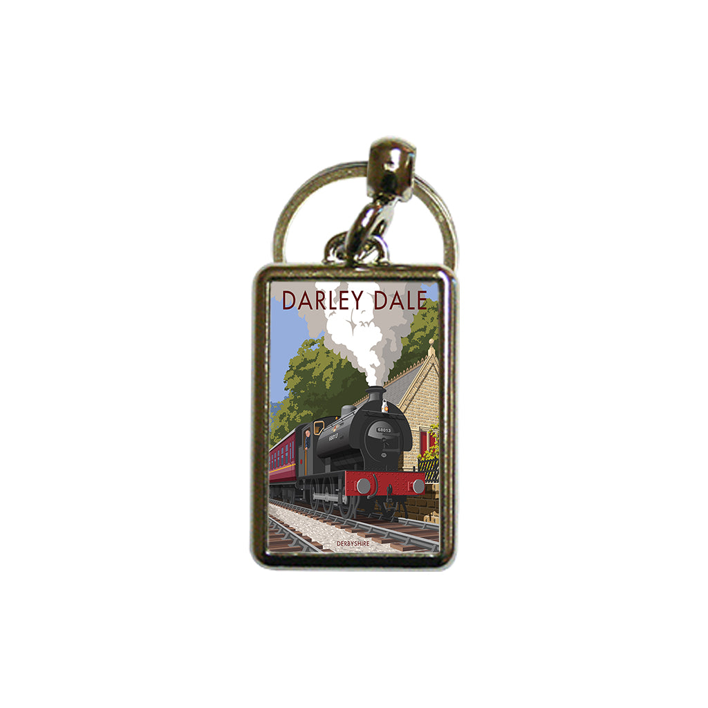 Darley Dale Metal Keyring