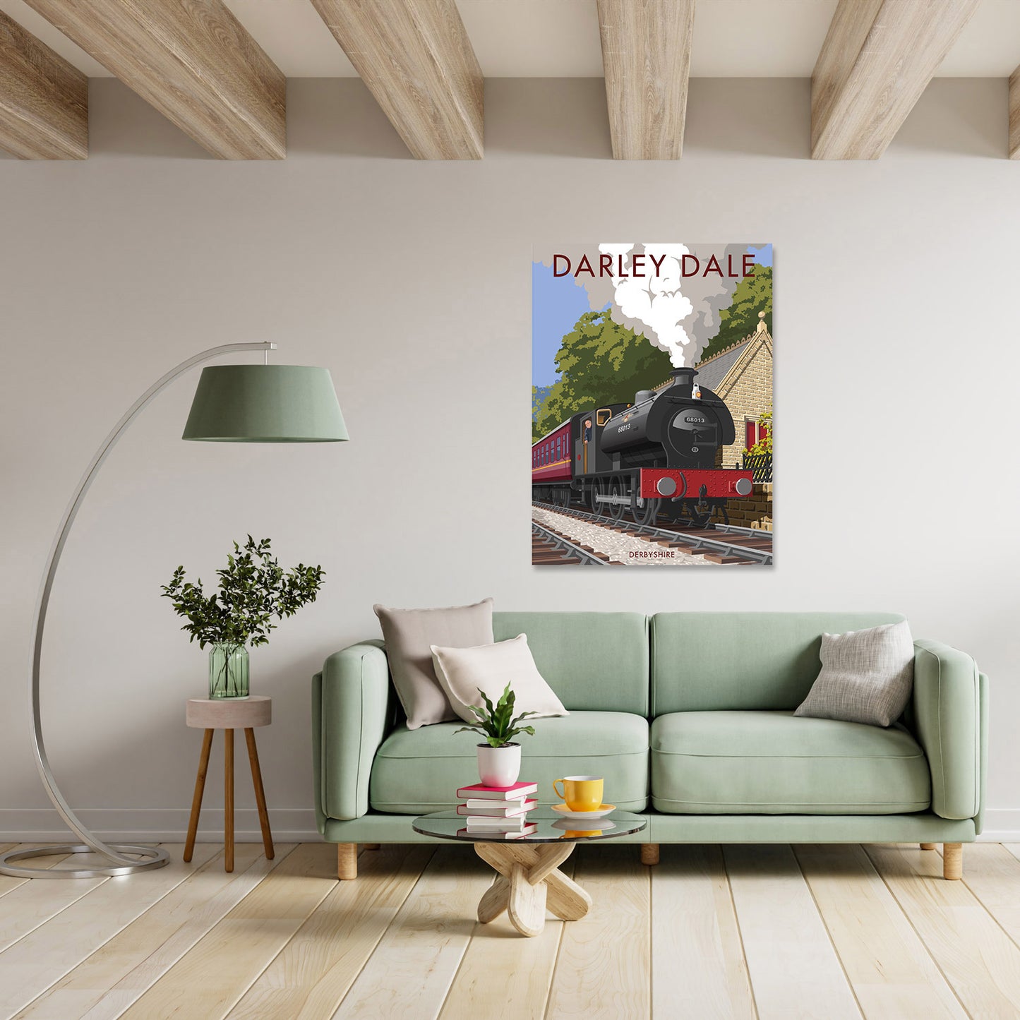 Darley Dale Art Print