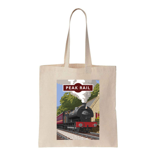 Peak Rail Tote Bag