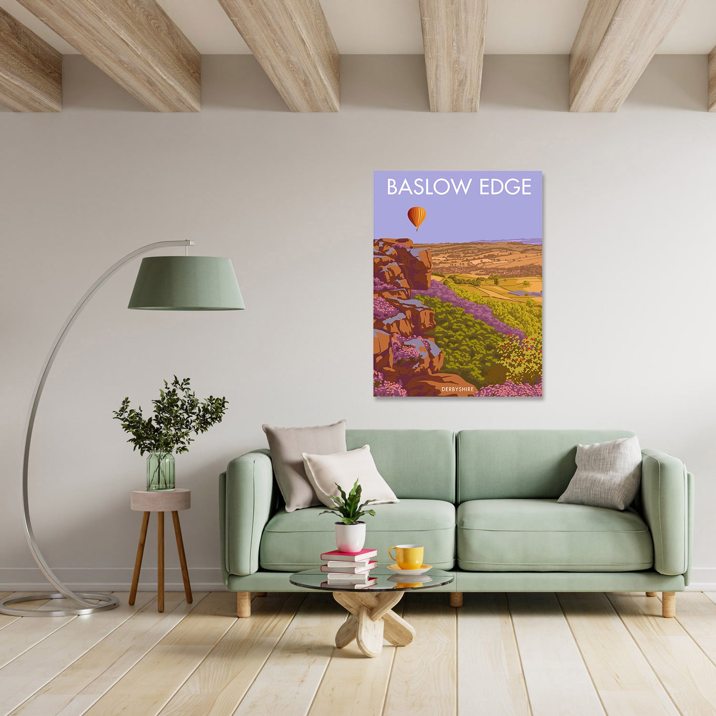 Baslow Edge Art Print