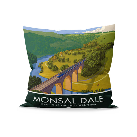 Headstone Viaduct, Monsal Dale Cushion