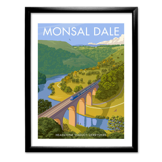 Headstone Viaduct, Monsal Dale Art Print