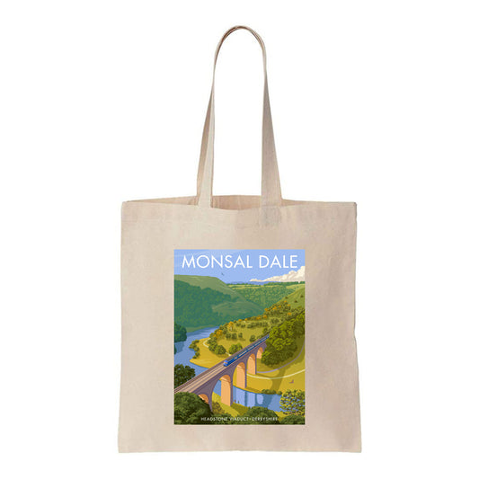 Headstone Viaduct, Monsal Dale Tote Bag