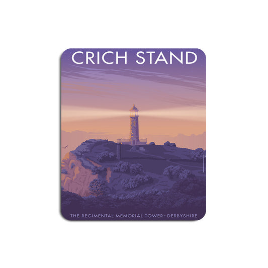 Crich Stand, Memorial Tower Mouse Mat