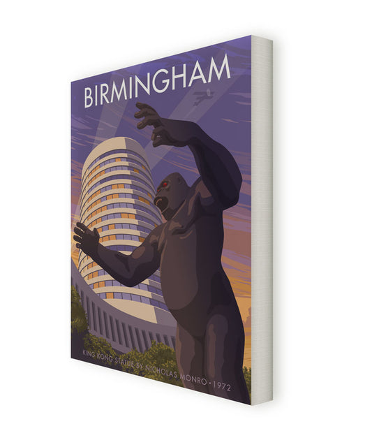 King Kong Statue, Birmingham Canvas