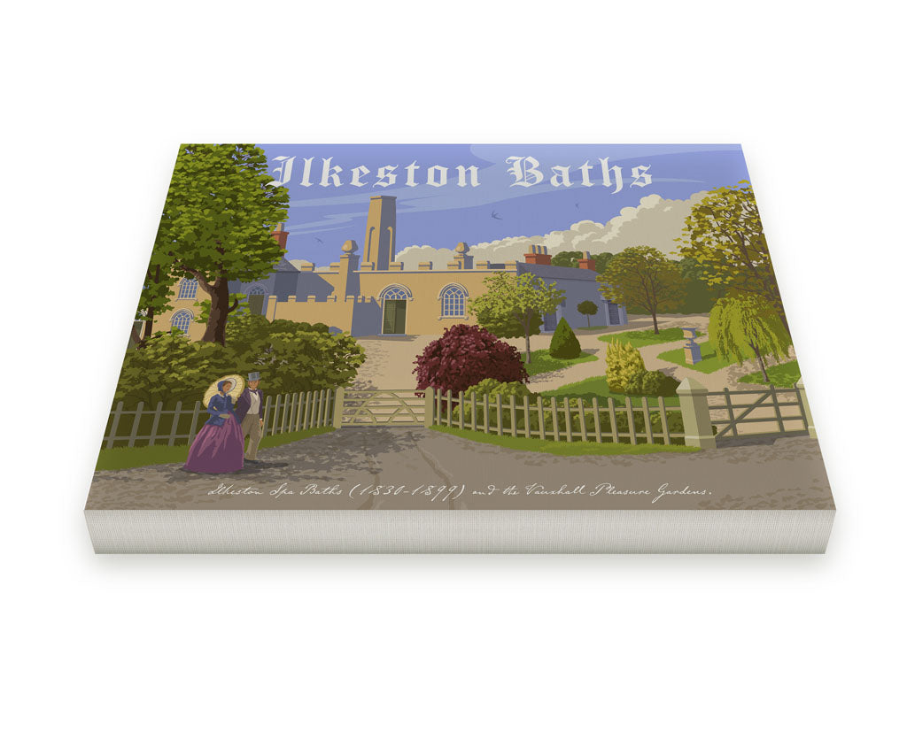 Ilkeston Baths Canvas