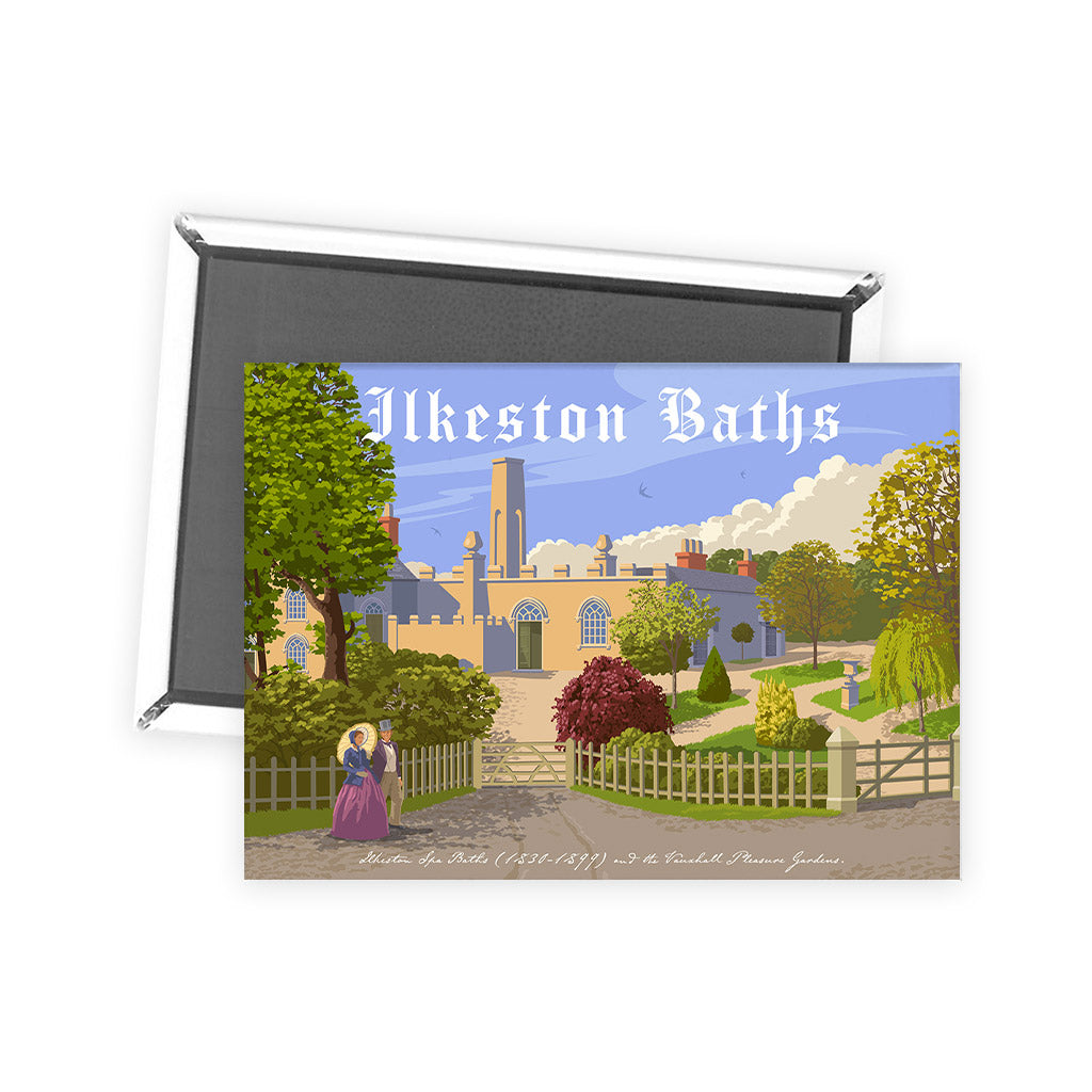 Ilkeston Baths Magnet