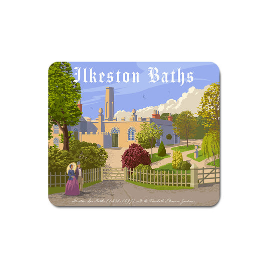 Ilkeston Baths Mouse Mat