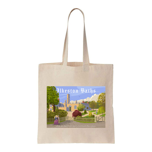 Ilkeston Baths Tote Bag