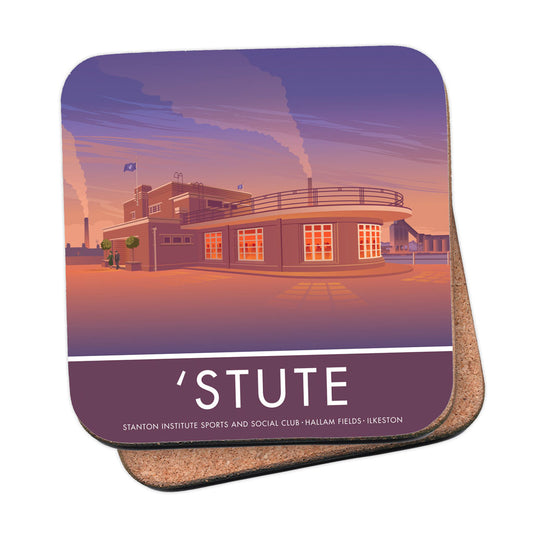 Ilkeston Stanton Institute Coaster