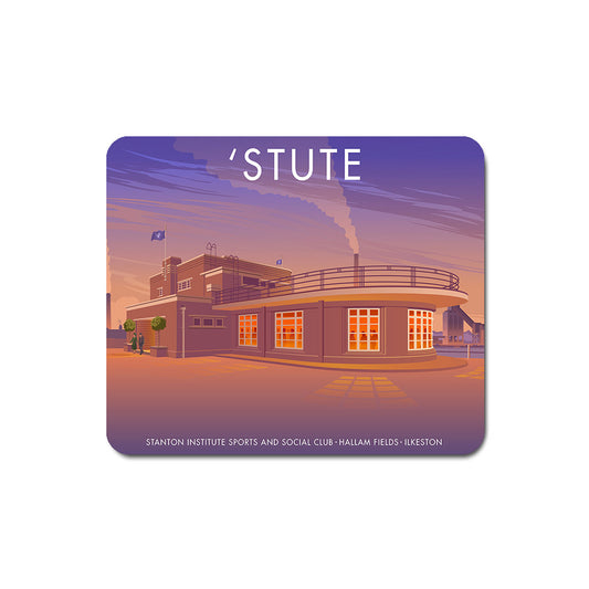 Ilkeston Stanton Institute Mouse Mat