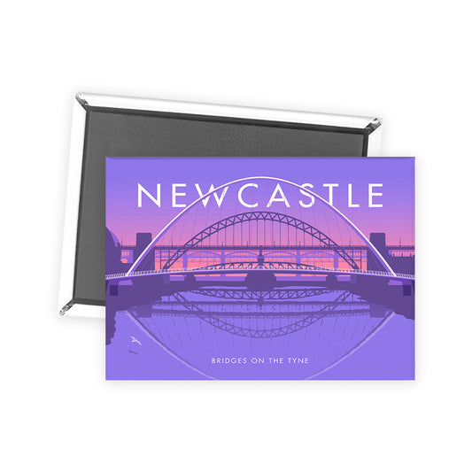 Newcastle, Bridges on the Tyne Magnet