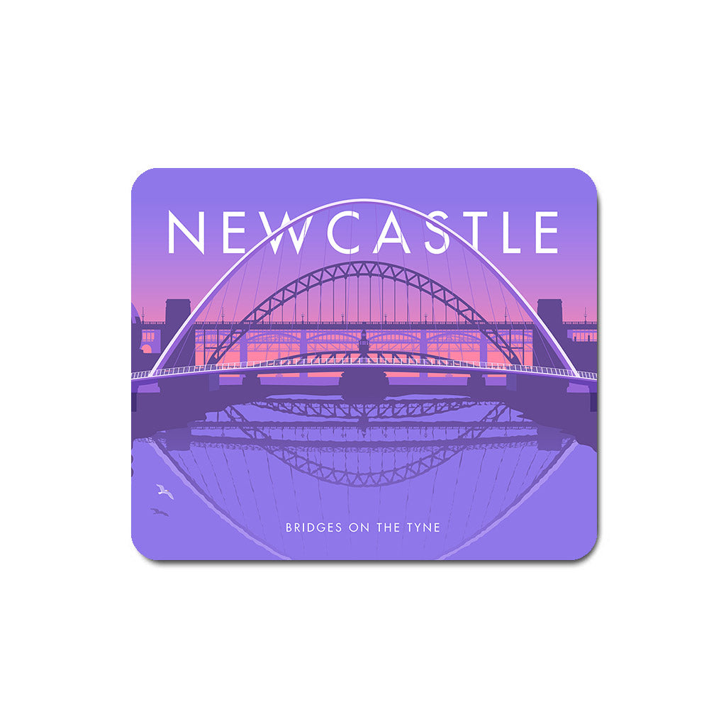Newcastle, Bridges on the Tyne Mouse Mat