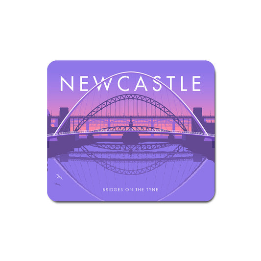 Newcastle, Bridges on the Tyne Mouse Mat