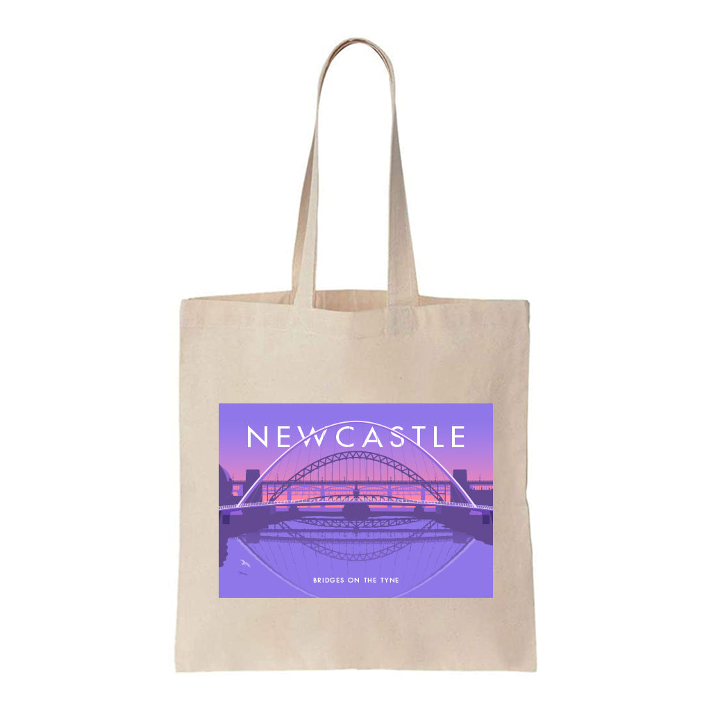 Newcastle, Bridges on the Tyne Tote Bag