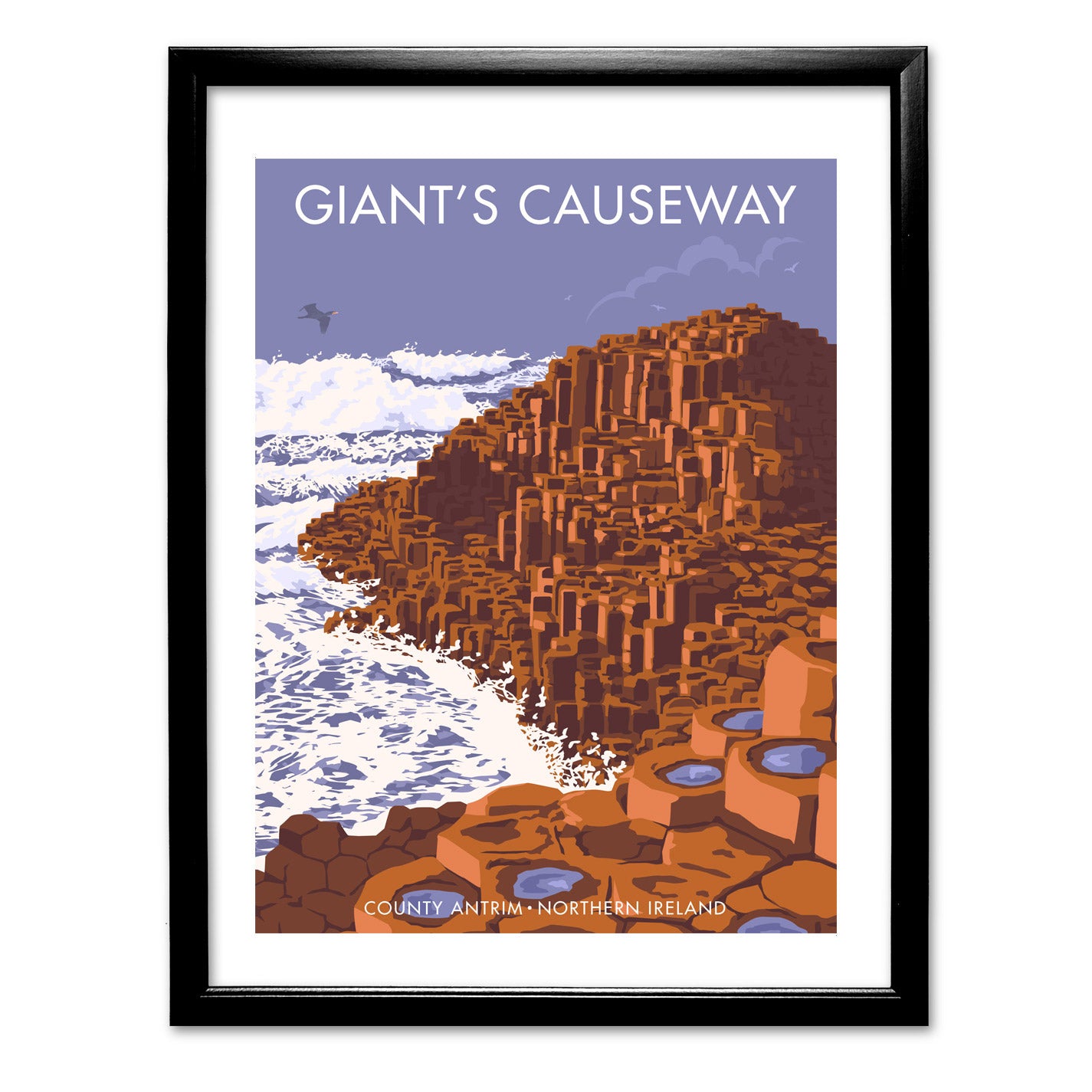 Giant's Causeway Art Print