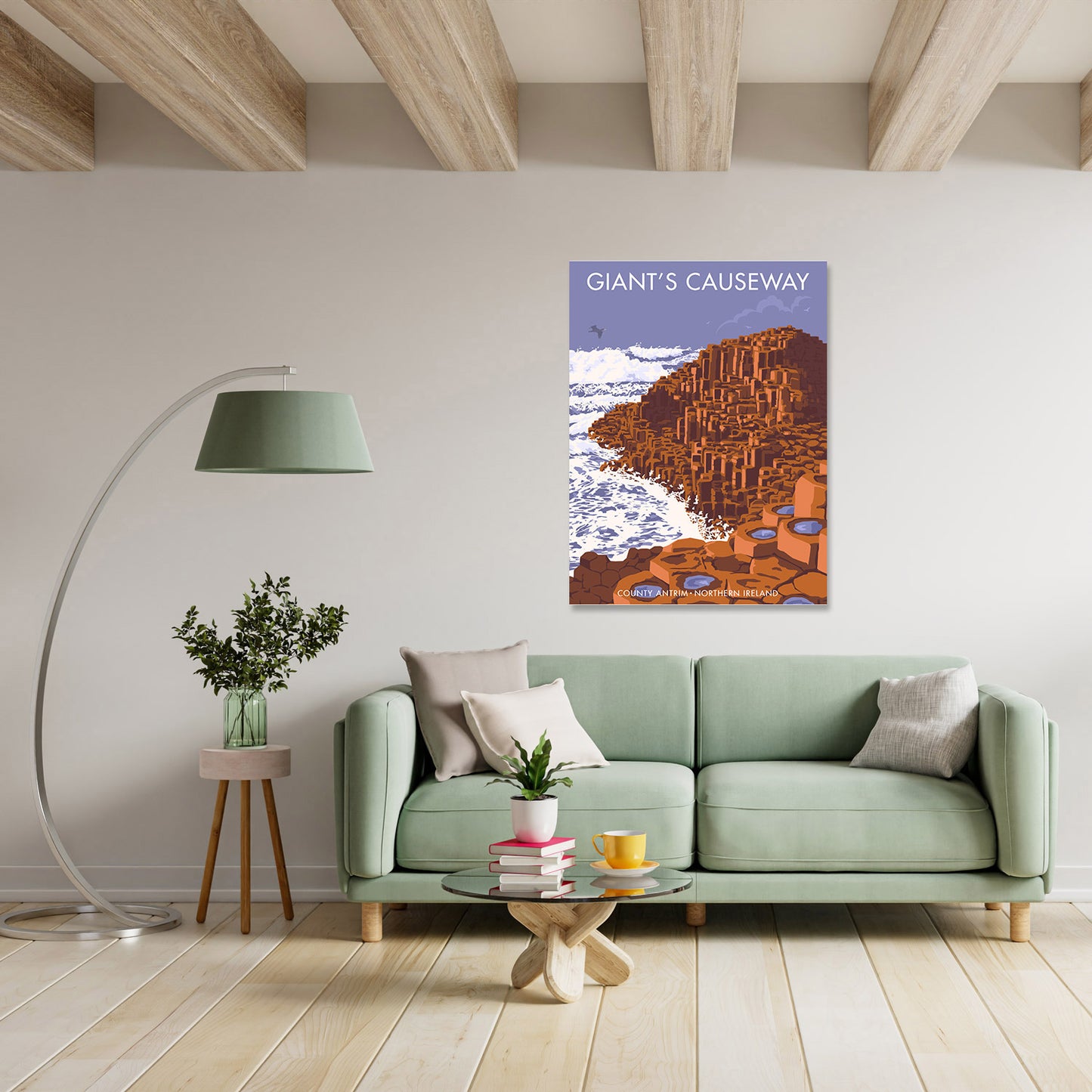 Giant's Causeway Art Print