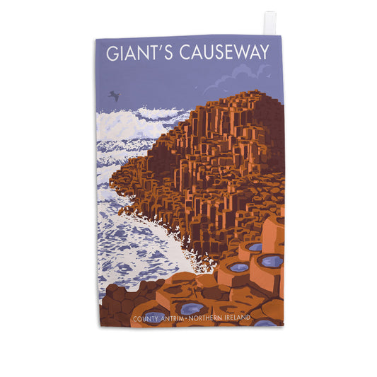 Giant's Causeway Tea Towel