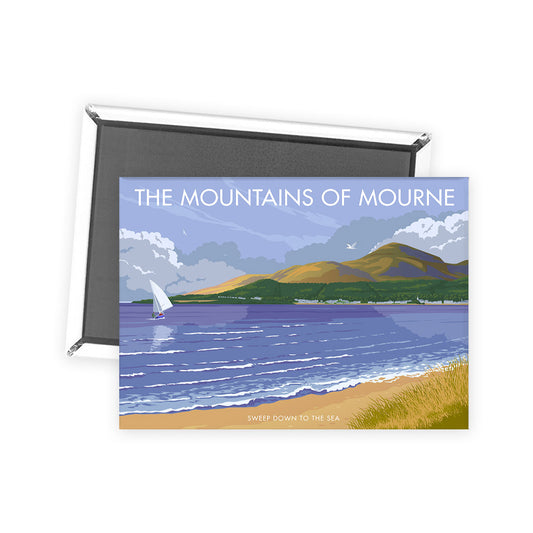 The Mountains of Mourne Magnet