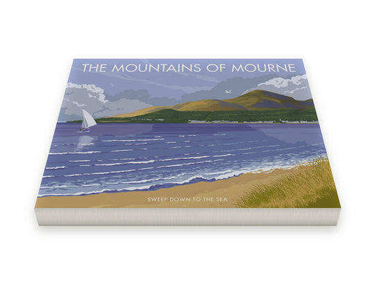 The Mountains of Mourne Canvas