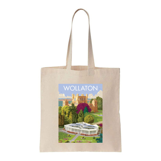 Wollaton, The Hall and Camellia House Tote Bag