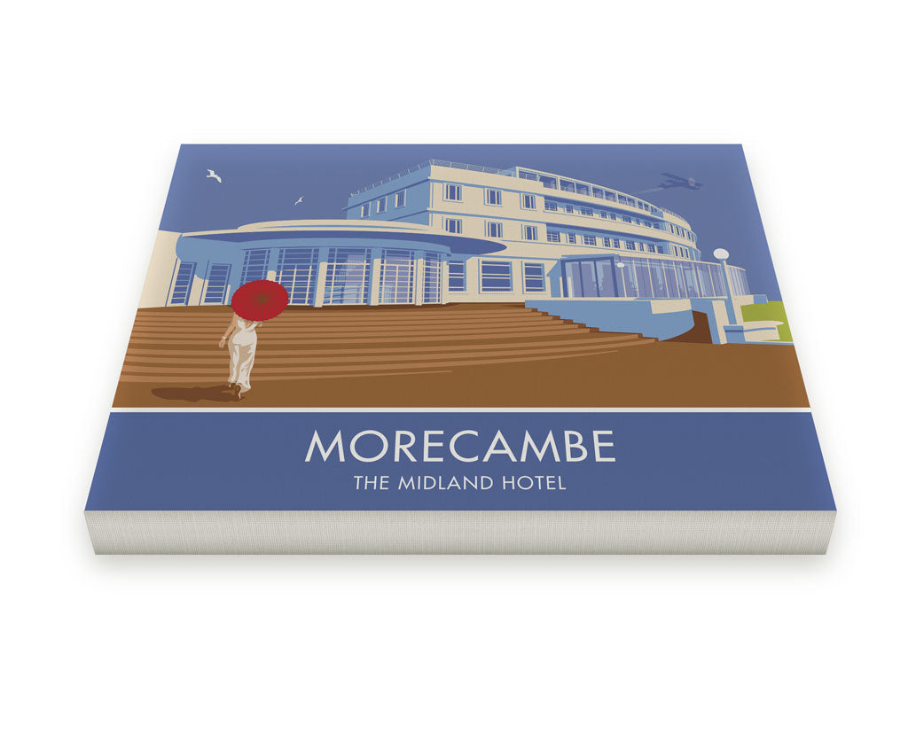 Morecambe, The Midland Hotel Canvas