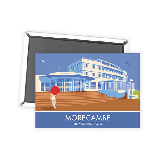 Morecambe, The Midland Hotel Magnet