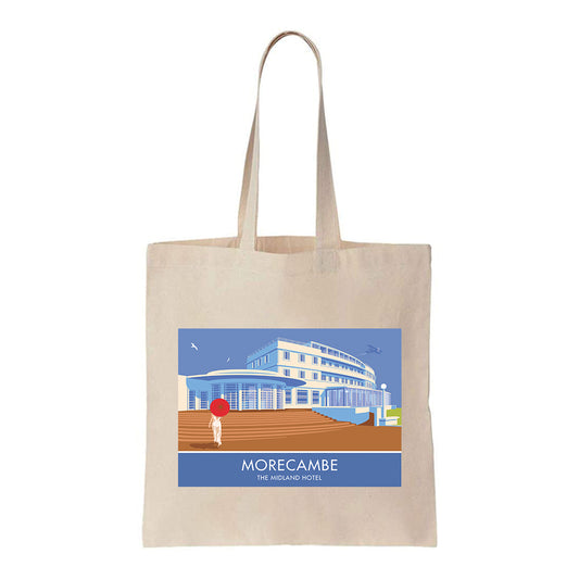 Morecambe, The Midland Hotel Tote Bag