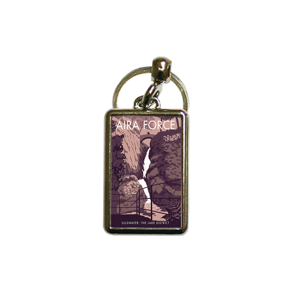 Aira Force Metal Keyring