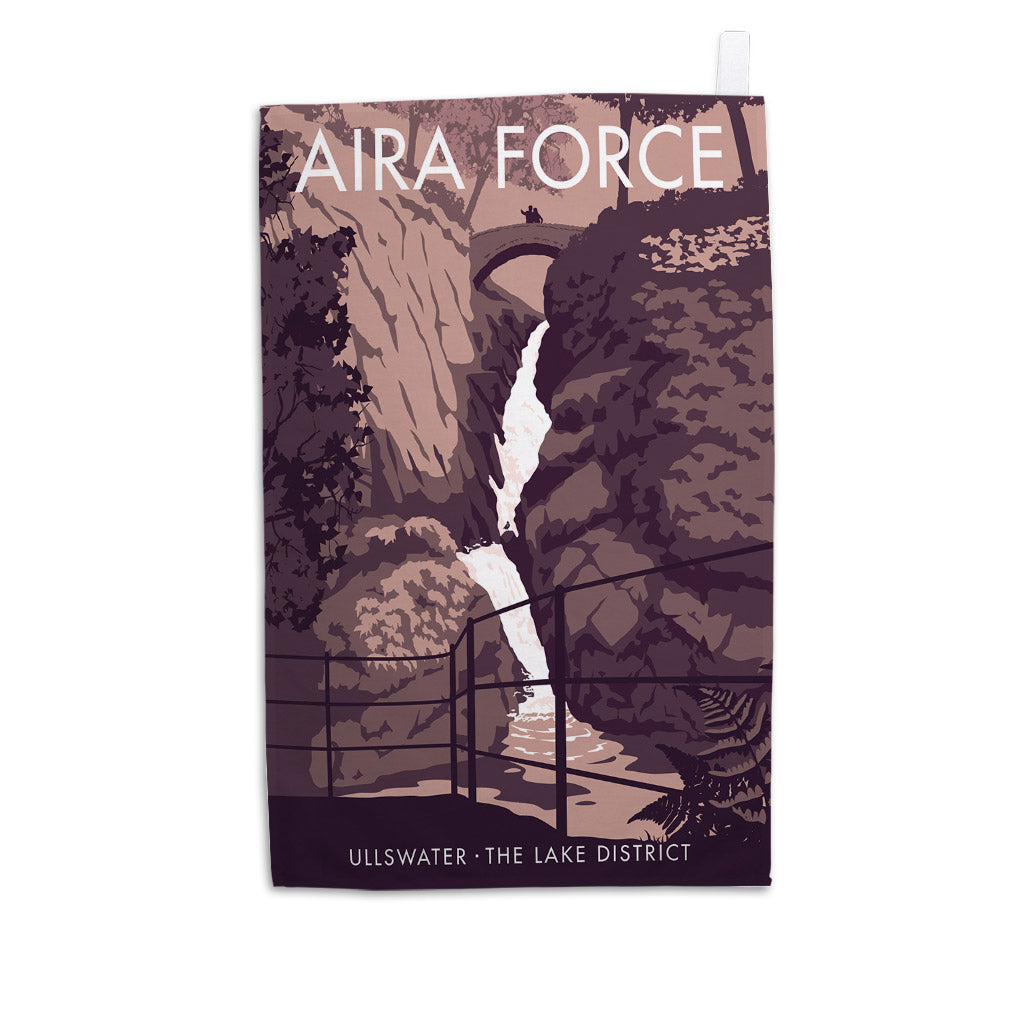 Aira Force Tea Towel