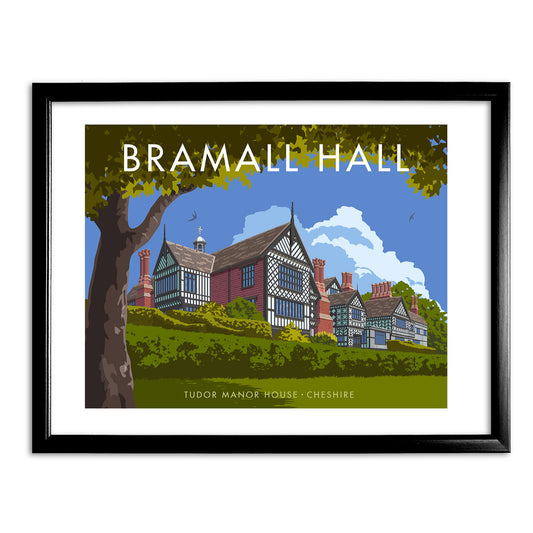 Bramall Hall, Cheshire Art Print