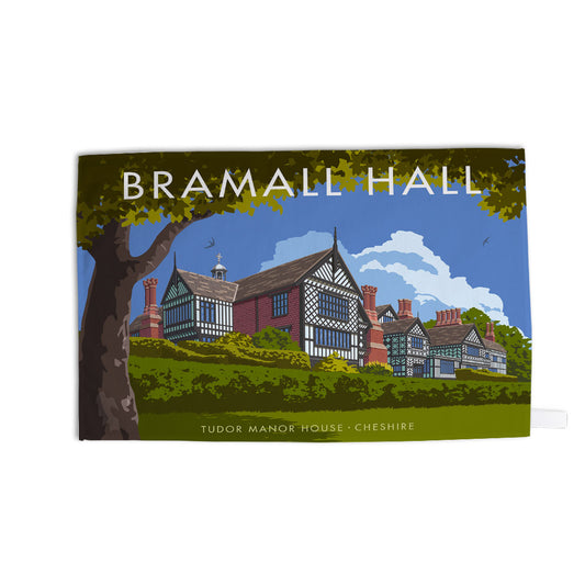 Bramall Hall, Cheshire Tea Towel