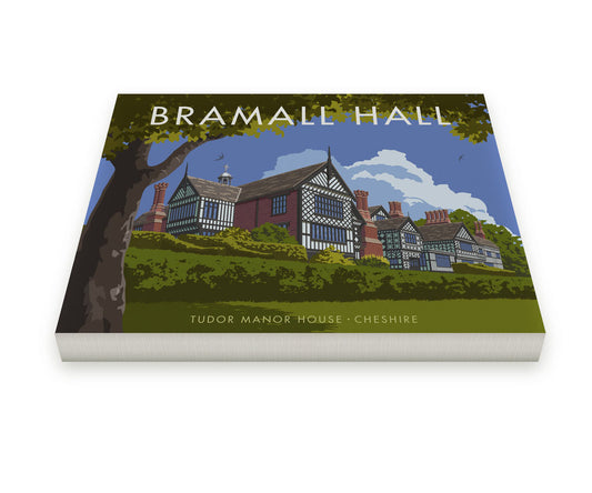 Bramall Hall, Cheshire Canvas