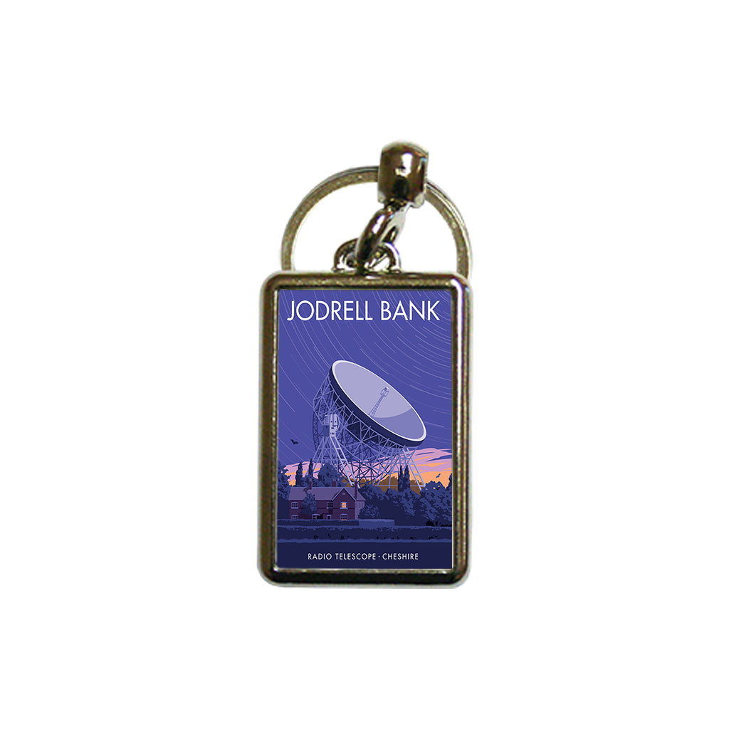 Jodrell Bank, Cheshire Metal Keyring