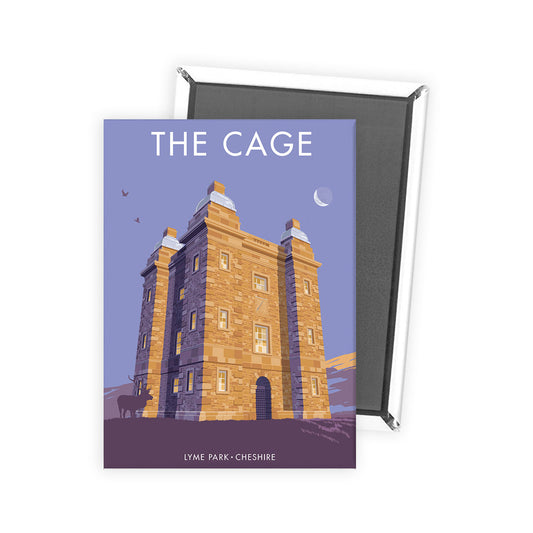 The Cage, Lyme Park Magnet