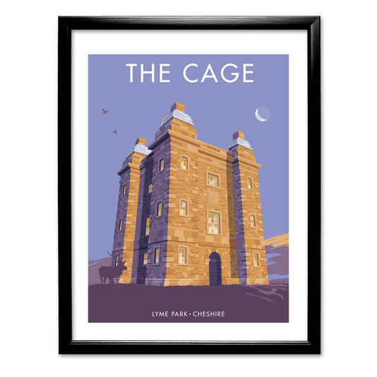 The Cage, Lyme Park Art Print
