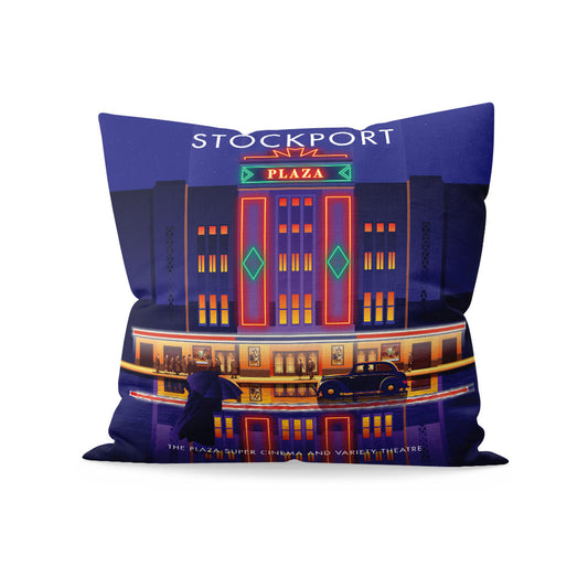 Stockport, The Plaza Cinema Cushion