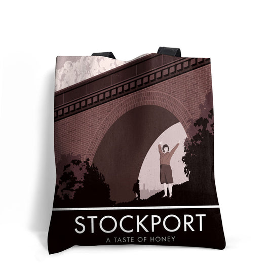 Stockport, Taste of Honey Premium Tote Bag