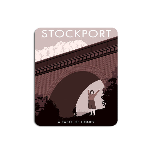 Stockport, Taste of Honey Mouse Mat