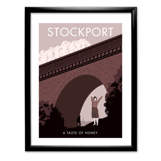 Stockport, Taste of Honey Art Print