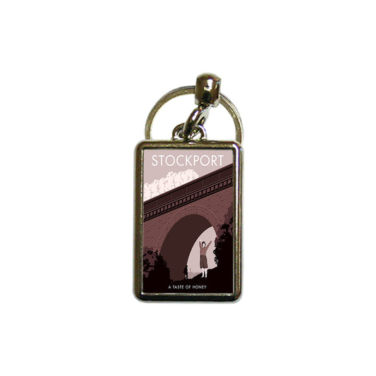 Stockport, Taste of Honey Metal Keyring