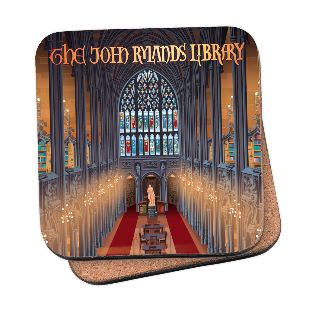 The John Rylands Library Coaster