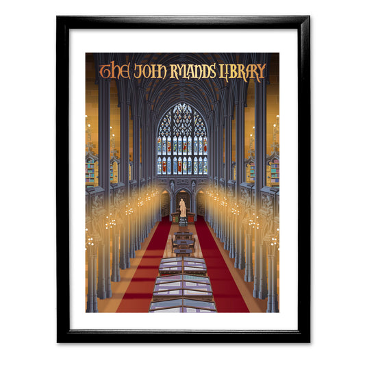The John Rylands Library Art Print