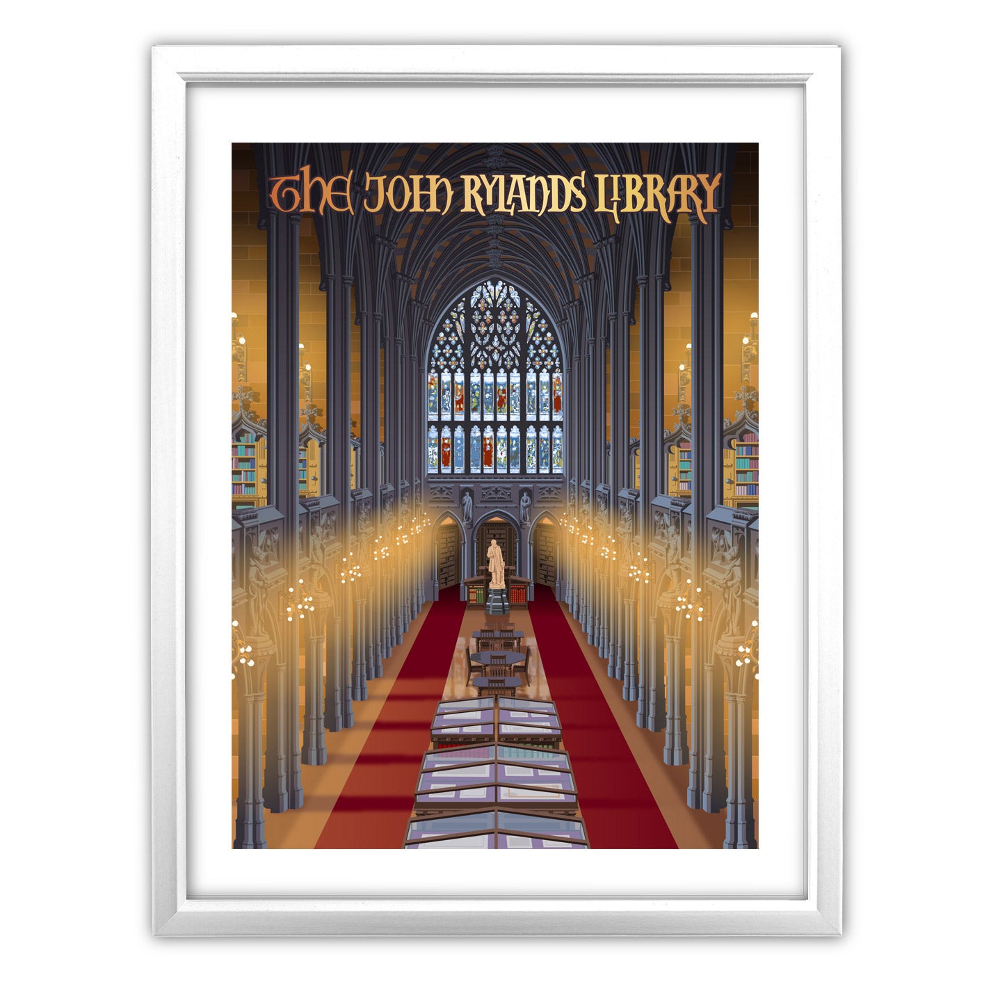 The John Rylands Library Art Print