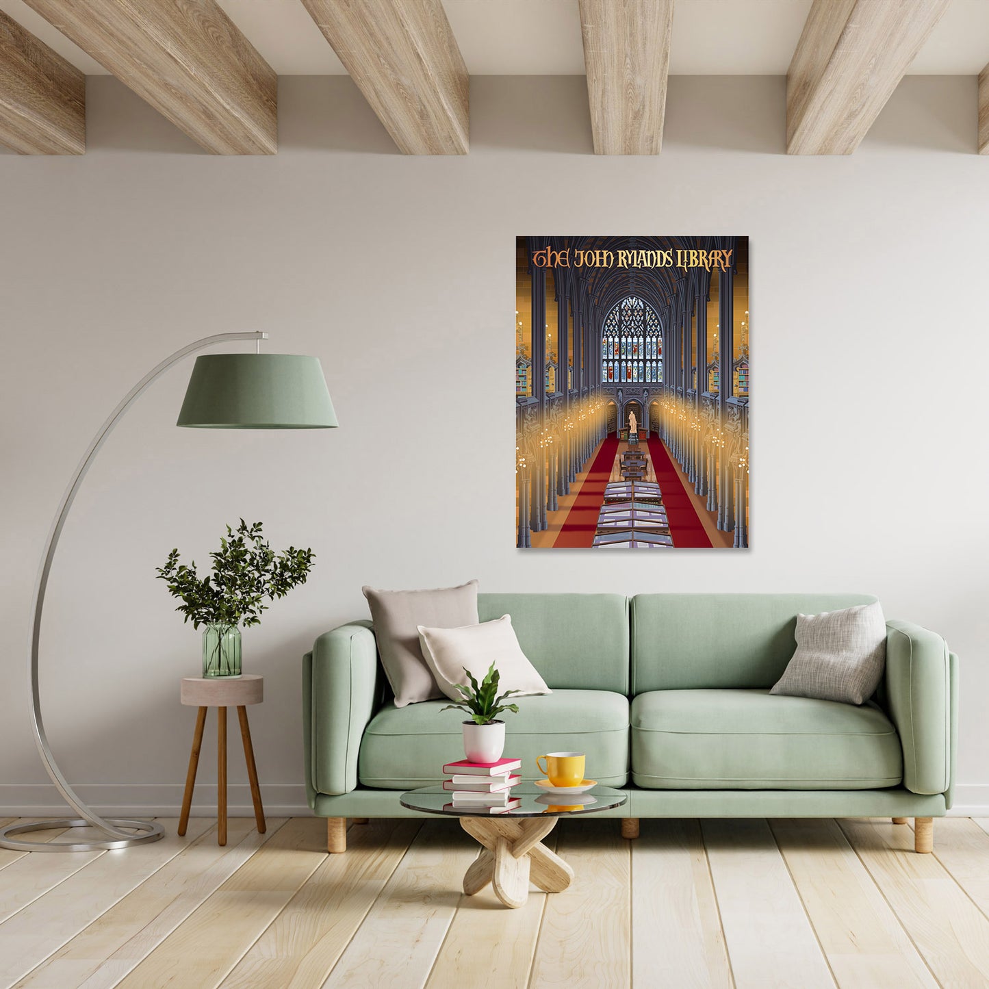 The John Rylands Library Art Print