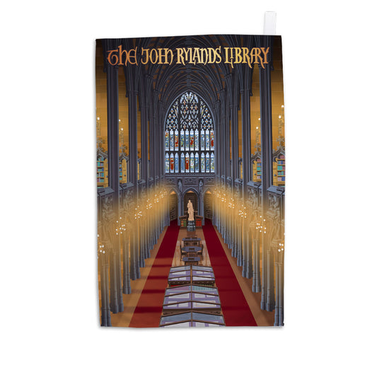 The John Rylands Library Tea Towel