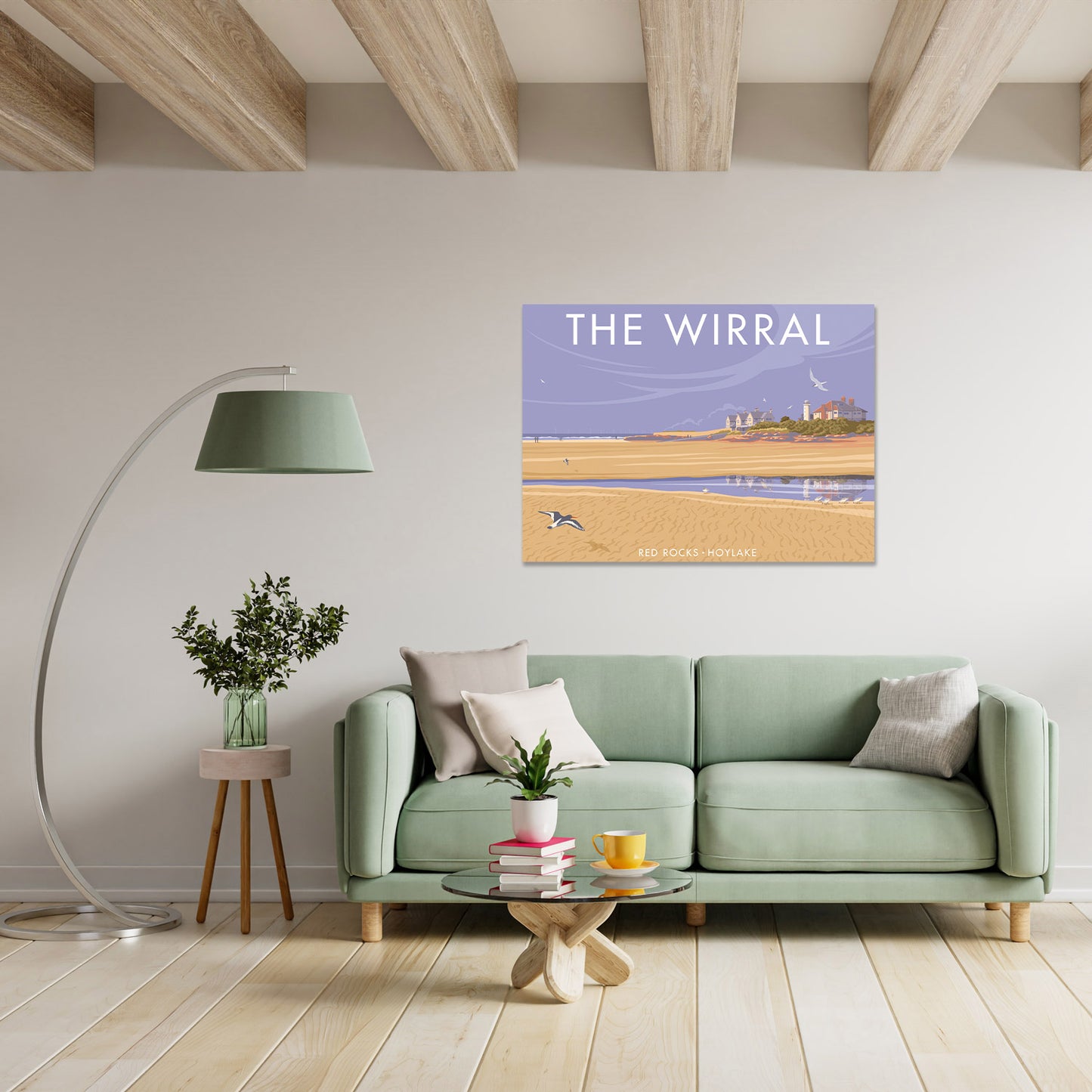 The Wirral, Hoylake Art Print