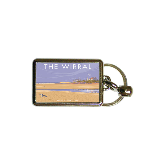 The Wirral, Hoylake Metal Keyring