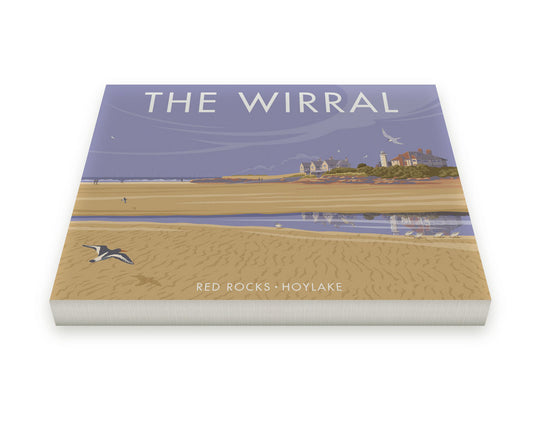 The Wirral, Hoylake Canvas